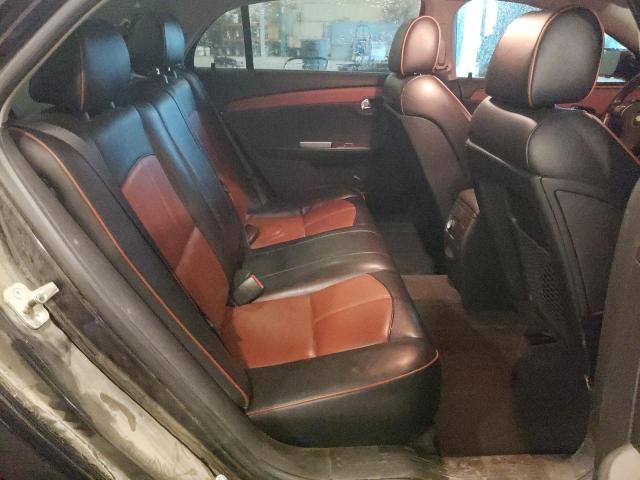 1G1ZK57779F131835 - 2009 CHEVROLET MALIBU LTZ BLACK photo 10