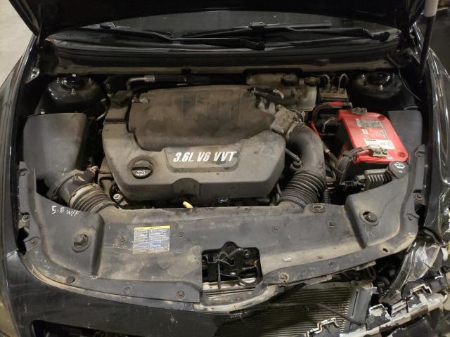 1G1ZK57779F131835 - 2009 CHEVROLET MALIBU LTZ BLACK photo 11