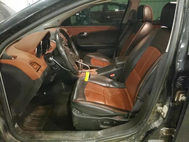 1G1ZK57779F131835 - 2009 CHEVROLET MALIBU LTZ BLACK photo 7