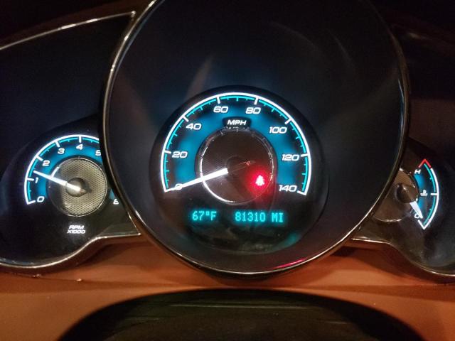 1G1ZK57779F131835 - 2009 CHEVROLET MALIBU LTZ BLACK photo 9