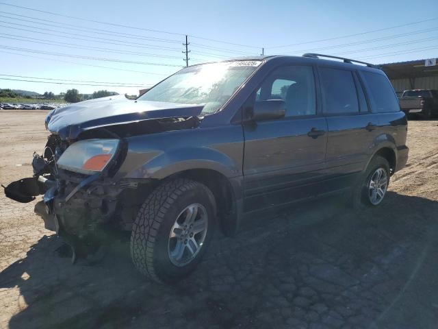 2005 HONDA PILOT EXL, 