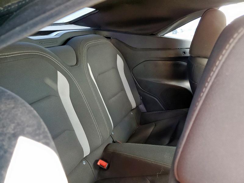 1G1FF3D74H0205035 - 2017 CHEVROLET CAMARO SS SILVER photo 10