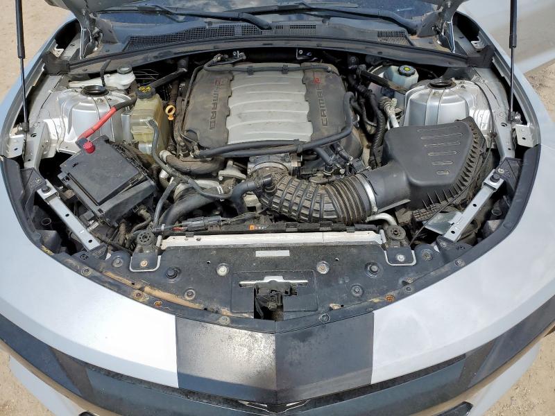 1G1FF3D74H0205035 - 2017 CHEVROLET CAMARO SS SILVER photo 11