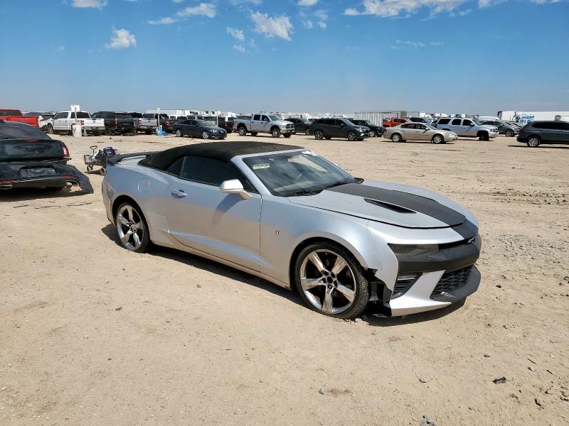 1G1FF3D74H0205035 - 2017 CHEVROLET CAMARO SS SILVER photo 4