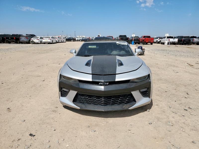 1G1FF3D74H0205035 - 2017 CHEVROLET CAMARO SS SILVER photo 5