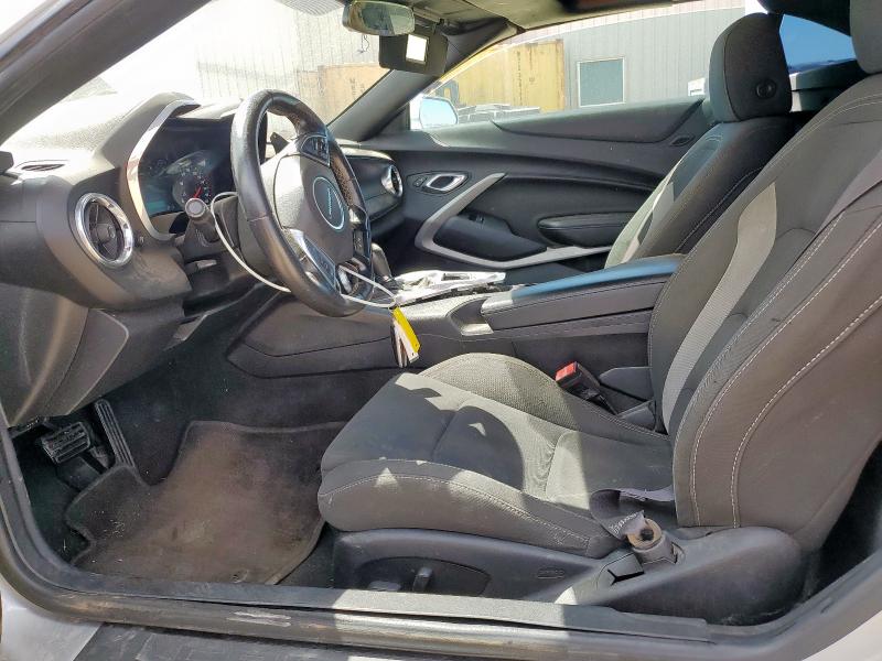 1G1FF3D74H0205035 - 2017 CHEVROLET CAMARO SS SILVER photo 7