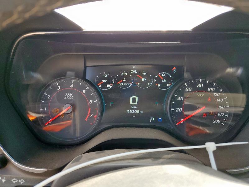 1G1FF3D74H0205035 - 2017 CHEVROLET CAMARO SS SILVER photo 9