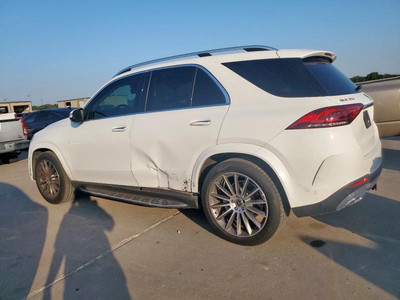 4JGFB4JB3MA375145 - 2021 MERCEDES-BENZ GLE 350 白色 照片 2