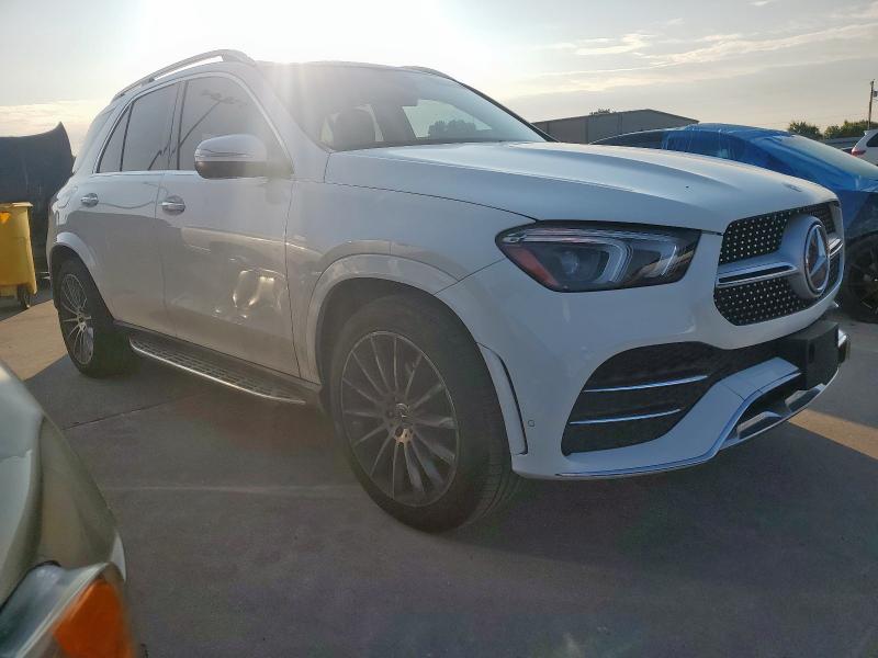 4JGFB4JB3MA375145 - 2021 MERCEDES-BENZ GLE 350 白色 照片 4