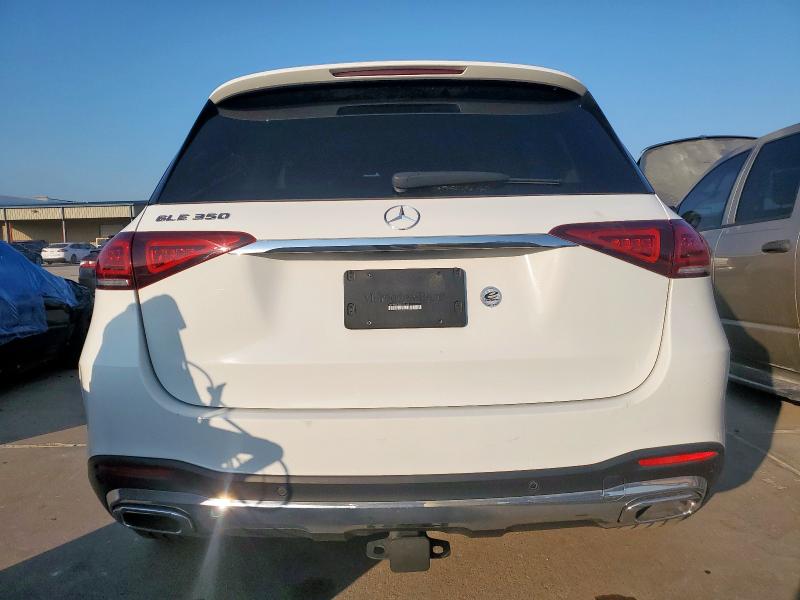 4JGFB4JB3MA375145 - 2021 MERCEDES-BENZ GLE 350 白色 照片 6
