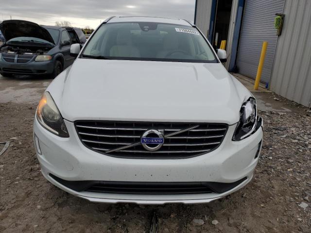 YV4902RC7F2580308 - 2015 VOLVO XC60 T6 PREMIER+ WHITE photo 5