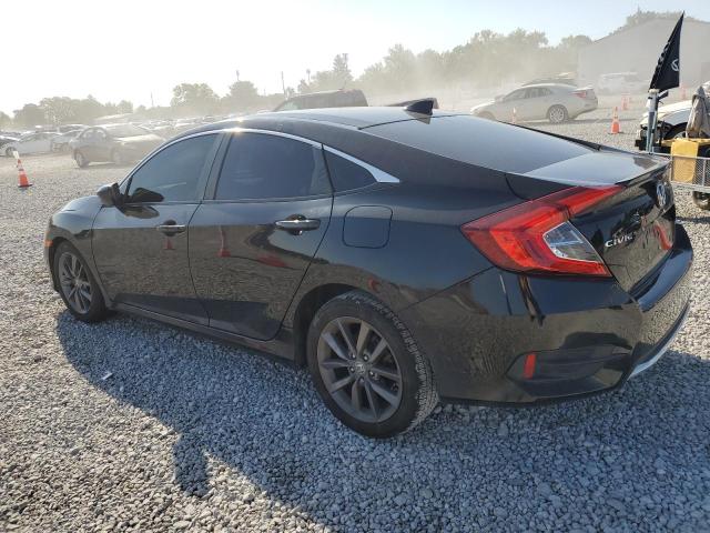 19XFC1F3XKE012577 - 2019 HONDA CIVIC EX BLACK photo 2