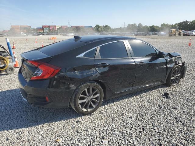19XFC1F3XKE012577 - 2019 HONDA CIVIC EX BLACK photo 3