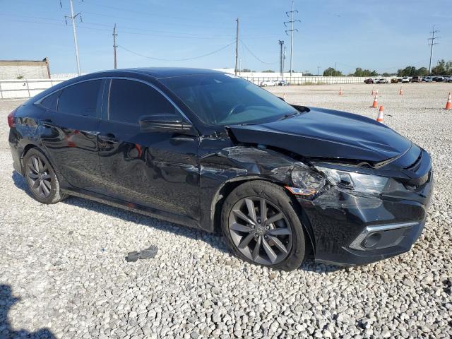 19XFC1F3XKE012577 - 2019 HONDA CIVIC EX BLACK photo 4