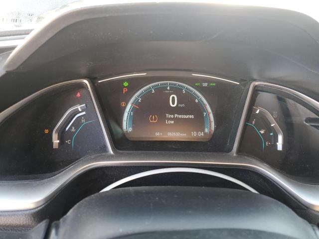 19XFC1F3XKE012577 - 2019 HONDA CIVIC EX BLACK photo 9