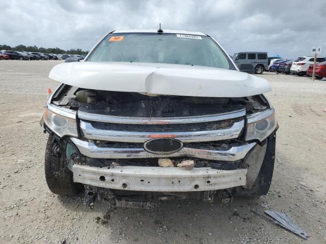 2FMDK3GC3DBE31056 - 2013 FORD EDGE SE WHITE photo 5