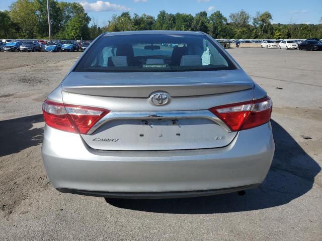 4T4BF1FK0FR466536 - 2015 TOYOTA CAMRY LE SILVER photo 6