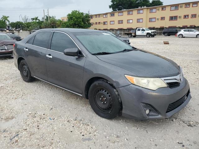 4T1BF1FK7CU059349 - 2012 TOYOTA CAMRY BASE GRAY photo 4