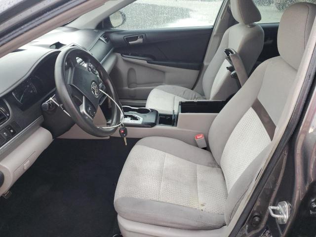 4T1BF1FK7CU059349 - 2012 TOYOTA CAMRY BASE GRAY photo 7