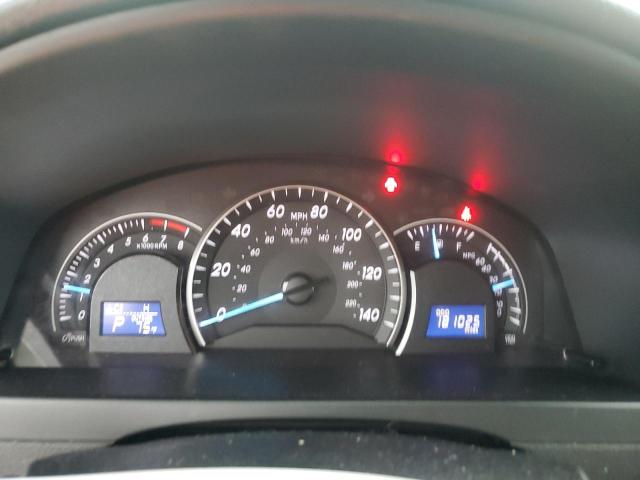 4T1BF1FK7CU059349 - 2012 TOYOTA CAMRY BASE GRAY photo 9