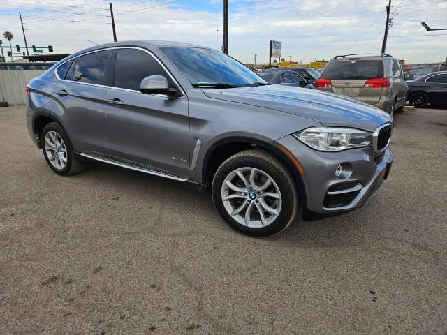 5UXKU0C56G0F92553 - 2016 BMW X6 SDRIVE35I GRAY photo 1