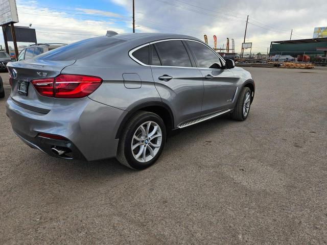 5UXKU0C56G0F92553 - 2016 BMW X6 SDRIVE35I GRAY photo 4