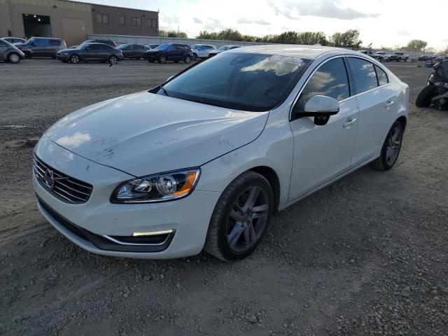 YV1612FSXE2277238 - 2014 VOLVO S60 T5 WHITE photo 1