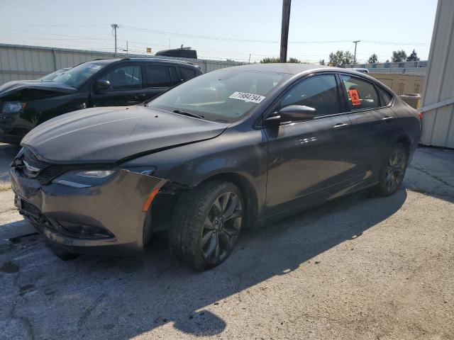 1C3CCCBB2GN146972 - 2016 CHRYSLER 200 S GRAY photo 1