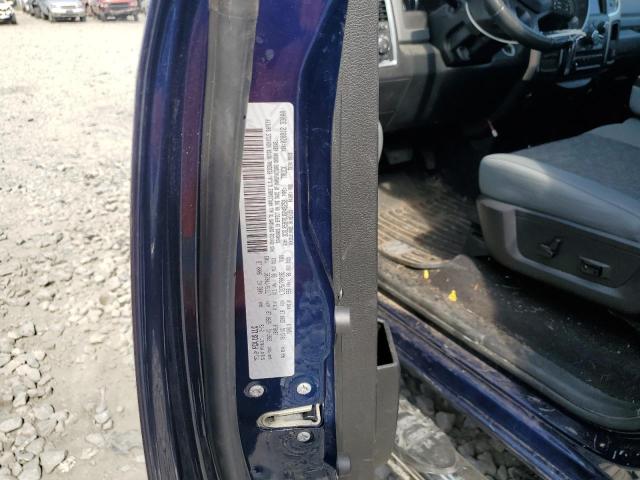 3C6LR5BT6JG245252 - 2018 RAM 2500 SLT Көк фото 12