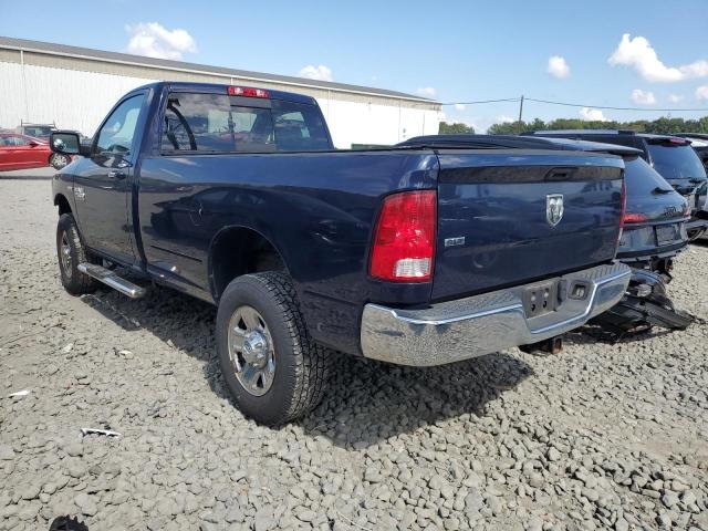 3C6LR5BT6JG245252 - 2018 RAM 2500 SLT Көк фото 2