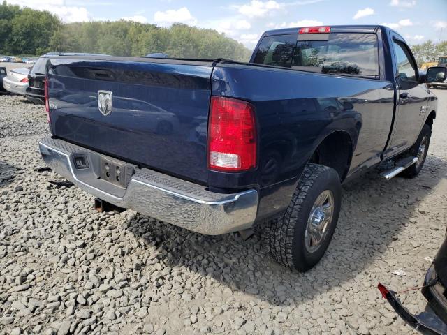 3C6LR5BT6JG245252 - 2018 RAM 2500 SLT Көк фото 3