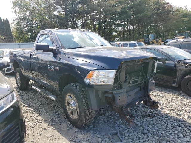 3C6LR5BT6JG245252 - 2018 RAM 2500 SLT Көк фото 4