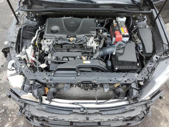 4T1B11HK9KU703315 - 2019 TOYOTA CAMRY L BLACK photo 11