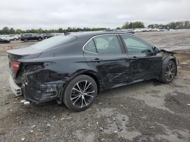 4T1B11HK9KU703315 - 2019 TOYOTA CAMRY L BLACK photo 3