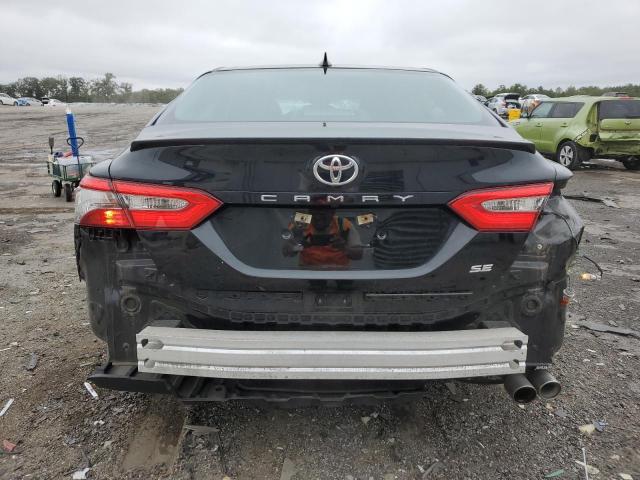 4T1B11HK9KU703315 - 2019 TOYOTA CAMRY L BLACK photo 6