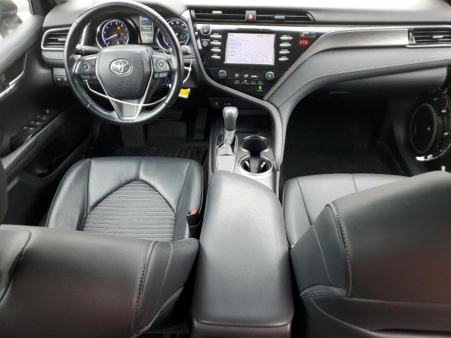 4T1B11HK9KU703315 - 2019 TOYOTA CAMRY L BLACK photo 8