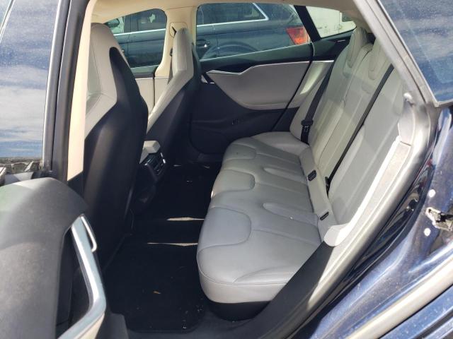 5YJSA1AC2DFP10450 - 2013 TESLA MODEL S Կապույտ լուսանկար 10