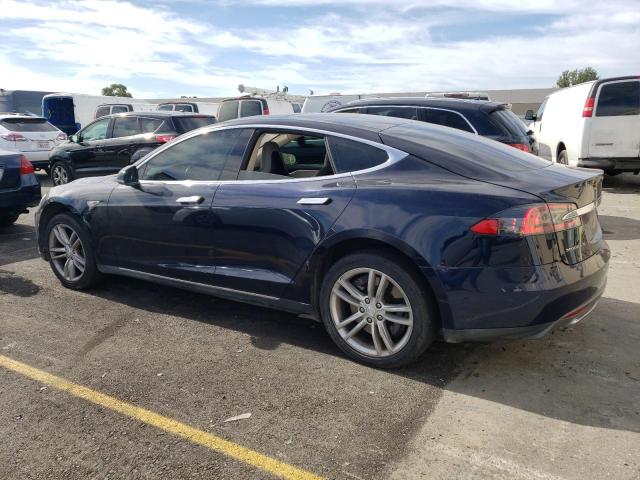 5YJSA1AC2DFP10450 - 2013 TESLA MODEL S Կապույտ լուսանկար 2
