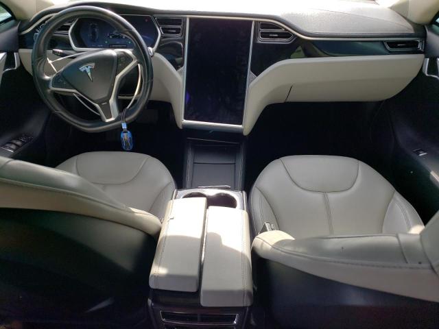 5YJSA1AC2DFP10450 - 2013 TESLA MODEL S Կապույտ լուսանկար 8