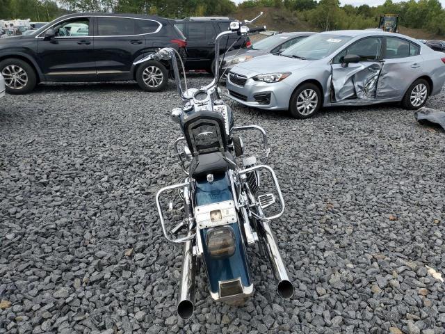 1HD1BWB121Y058250 - 2001 HARLEY-DAVIDSON FLSTCI 青色 照片 4