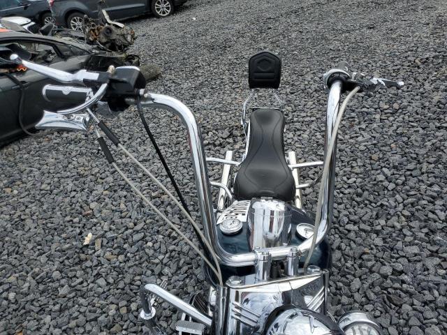 1HD1BWB121Y058250 - 2001 HARLEY-DAVIDSON FLSTCI 青色 照片 5