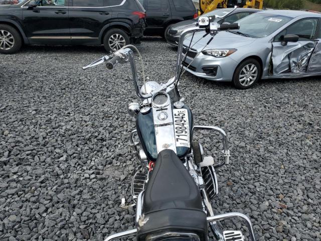 1HD1BWB121Y058250 - 2001 HARLEY-DAVIDSON FLSTCI 青色 照片 6