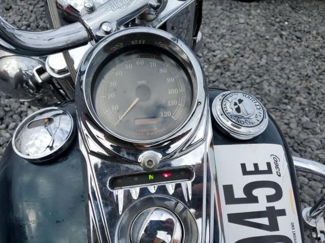 1HD1BWB121Y058250 - 2001 HARLEY-DAVIDSON FLSTCI 青色 照片 7