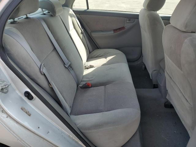 1NXBR32E97Z839863 - 2007 TOYOTA COROLLA CE SILVER photo 10