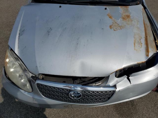 1NXBR32E97Z839863 - 2007 TOYOTA COROLLA CE SILVER photo 11