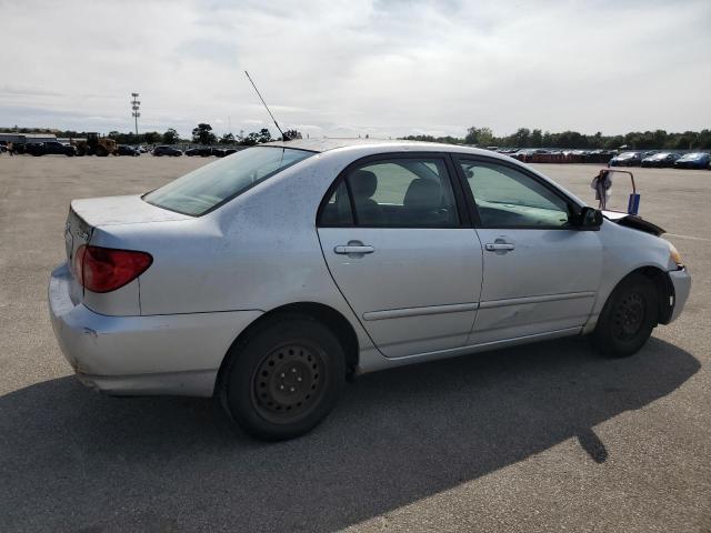 1NXBR32E97Z839863 - 2007 TOYOTA COROLLA CE SILVER photo 3
