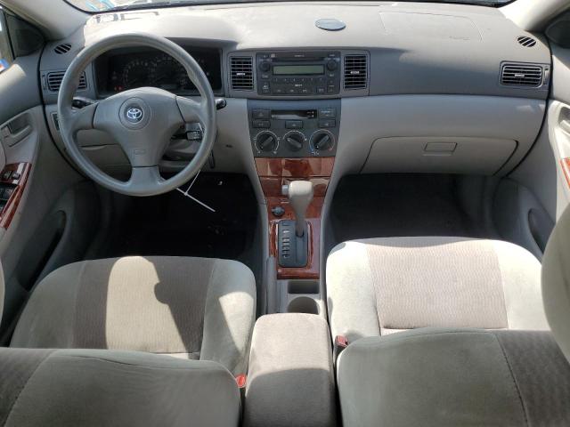 1NXBR32E97Z839863 - 2007 TOYOTA COROLLA CE SILVER photo 8