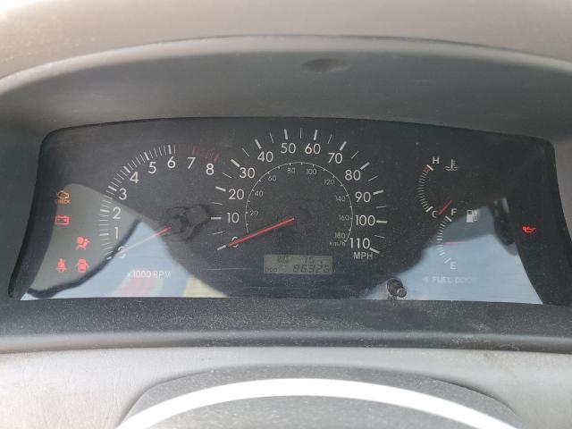 1NXBR32E97Z839863 - 2007 TOYOTA COROLLA CE SILVER photo 9