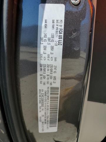 2C4RC1GG8KR628565 - 2019 CHRYSLER PACIFICA LIMITED Gris photo 13