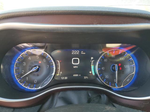 2C4RC1GG8KR628565 - 2019 CHRYSLER PACIFICA LIMITED Gris photo 9